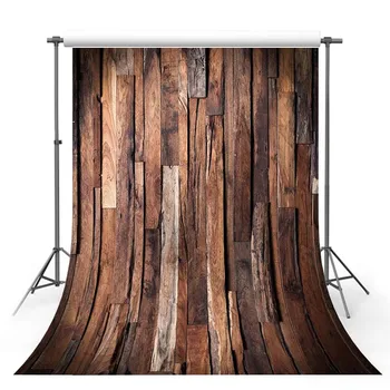 

Mehofond Vinyl Wood Floor Photography Background Newborn Portrait Wedding Vintage Photography Backgrounds for Photo Studio Props