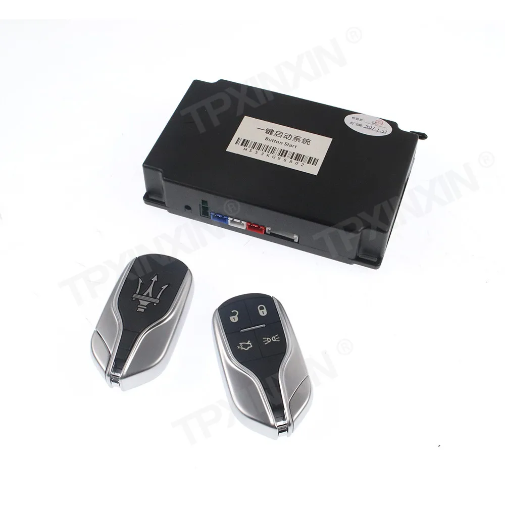 Android 10 Per Maserati Gt/Gc Maisurismo Schermo Nero Lettore Multimediale In Fibra Di Carbonio Car Aircon Board Unità Di Navigazione Gps