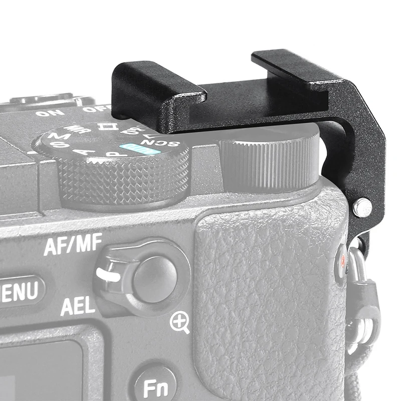 ABKT-UURig R011 для sony A6400 для Vlog микрофон Холодный башмак адаптер конвертер крепление Горячий башмак Удлинитель кронштейн