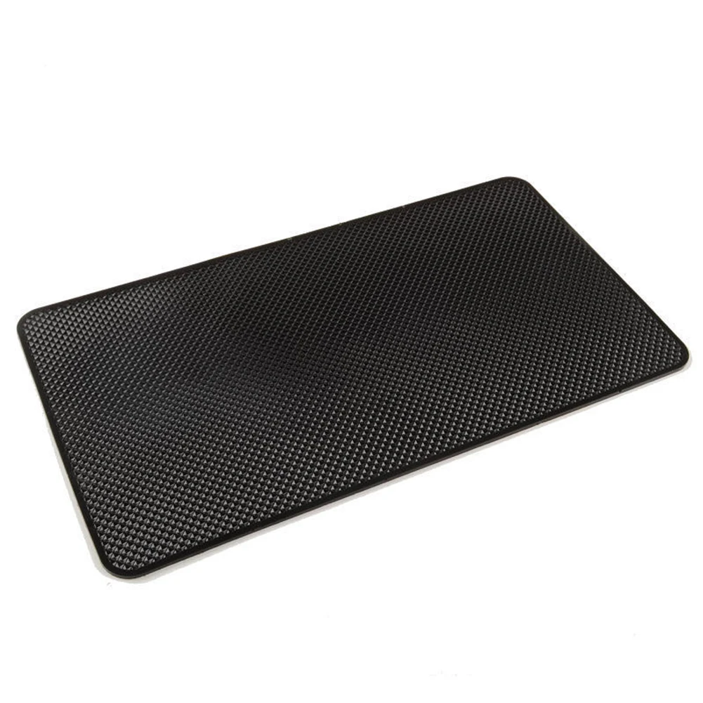 ПУ сотовый телефон солнцезащитные очки Сетка Дизайн Противоскользящие коврики держатели Гибкая приборная панель для автомобиля ключ универсальный интерьер сильная Адсорбция