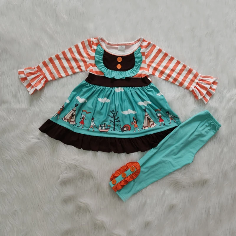 Children Girls Clothes Sets, Cute Baby Infant Kids Clothing Set, Fall