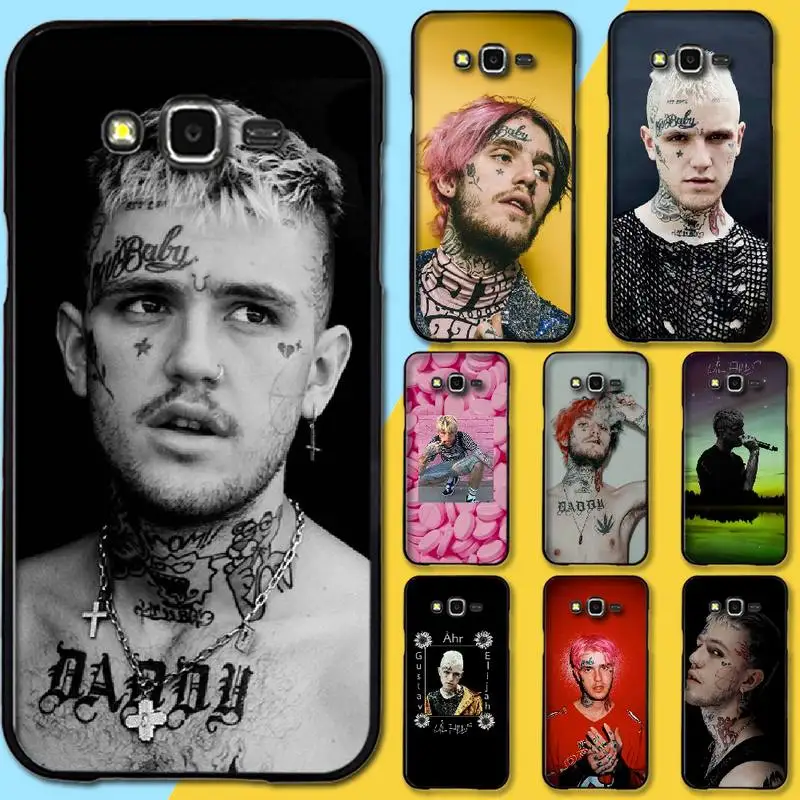 NBDRUICAI LIL PEEP Custom Photo Soft Phone Case For Samsung Galaxy J7 J8 J3 J4 J5 J6 Plus 2018 Prime | Мобильные телефоны и