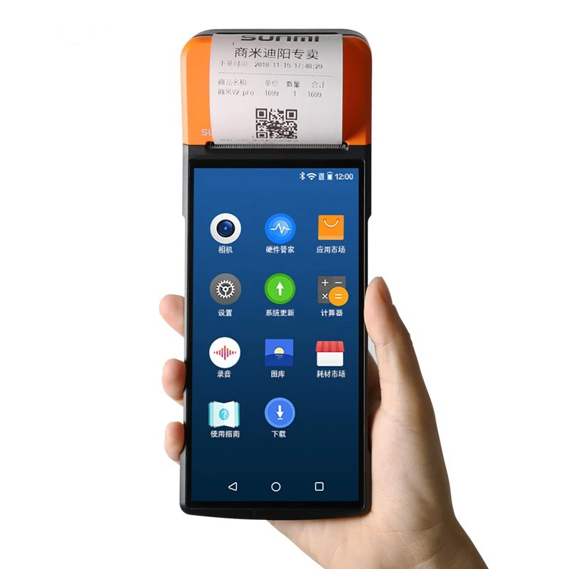 Wi Fi Bluetooth портативный принтер супермаркеты магазин общественного питания