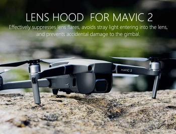 

PGYTECH Mavic 2 Lens Hood Sun Shade Glare Shield Gimbal Camera Protector for DJI Mavic 2 Pro / Mavic 2 Zoom Drones Accessories