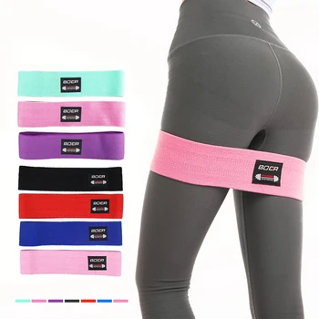

Unisex Booty Band Hip Circle Loop Resistance Band Workout Exercise for Legs Thigh Glute Butt Squat Bands Non-slip Design