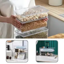 

Large-capacity Simple Style Transparent Refrigerator Box for Household