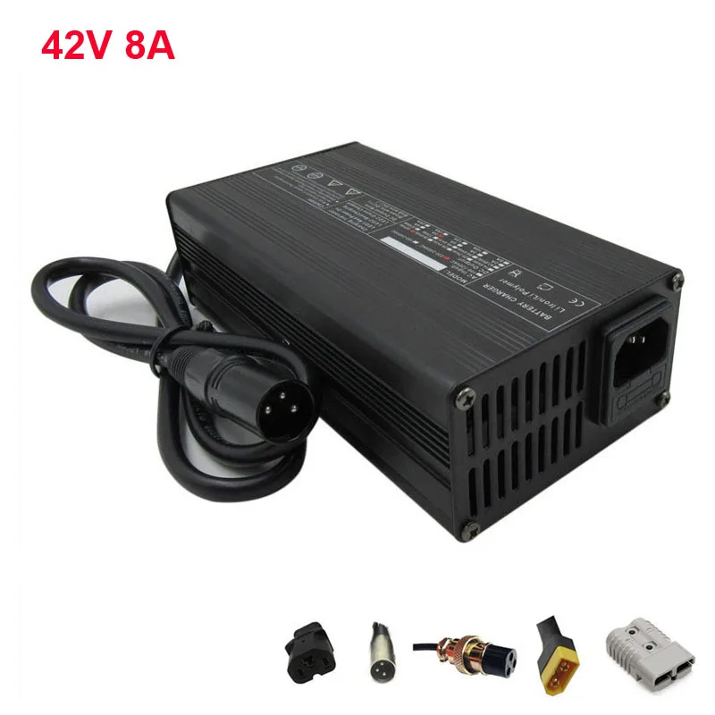 36V Выходное зарядное устройство для велосипеда 42V 8A 10S литиевая батарея | Зарядные устройства -32748582829