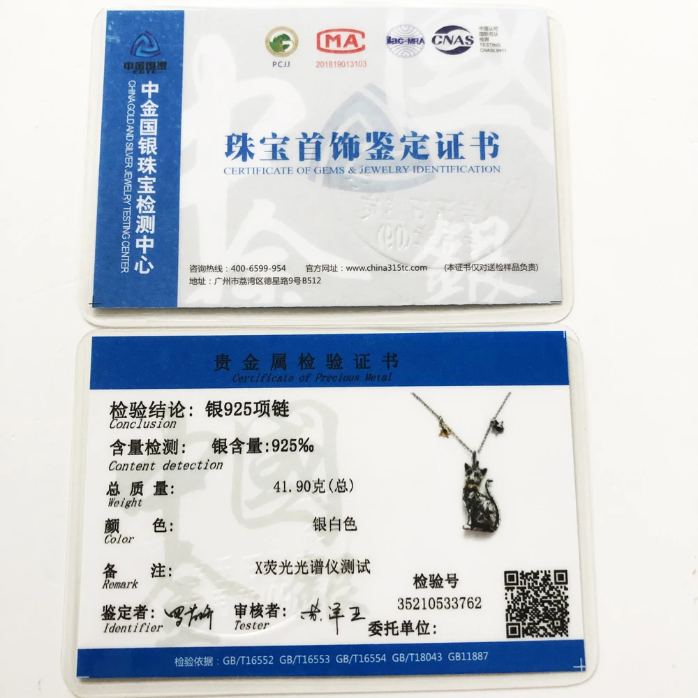 Pendant Necklace Magic Cat,2020 Brand New Link Chain Fashion Jewelry Europe Glamorous Stering  Bijoux Gift For Women