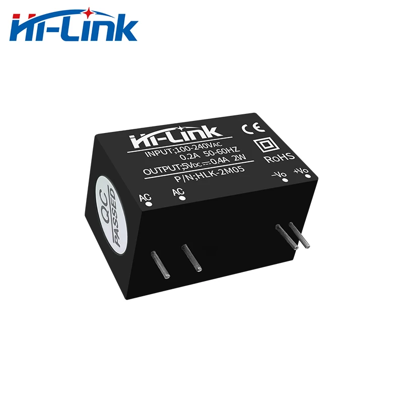 110V 220V to 5v 400mA output power supply switching HLK-2M05 Hi-Link Manufacturer 5pcs/lot power supply,switching power supply