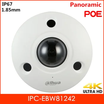 

Dahua English Version 12MP Panoramic Camera People Counting 1/1.7 CMOS POE Network IR Fisheye Camera IP67 IPC-EBW81242