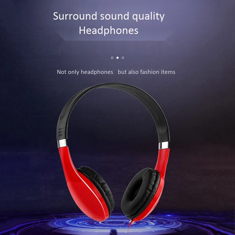 Desktop Computer Classroom with Wheat English Listening Test E Sports Internet Cafe Headset