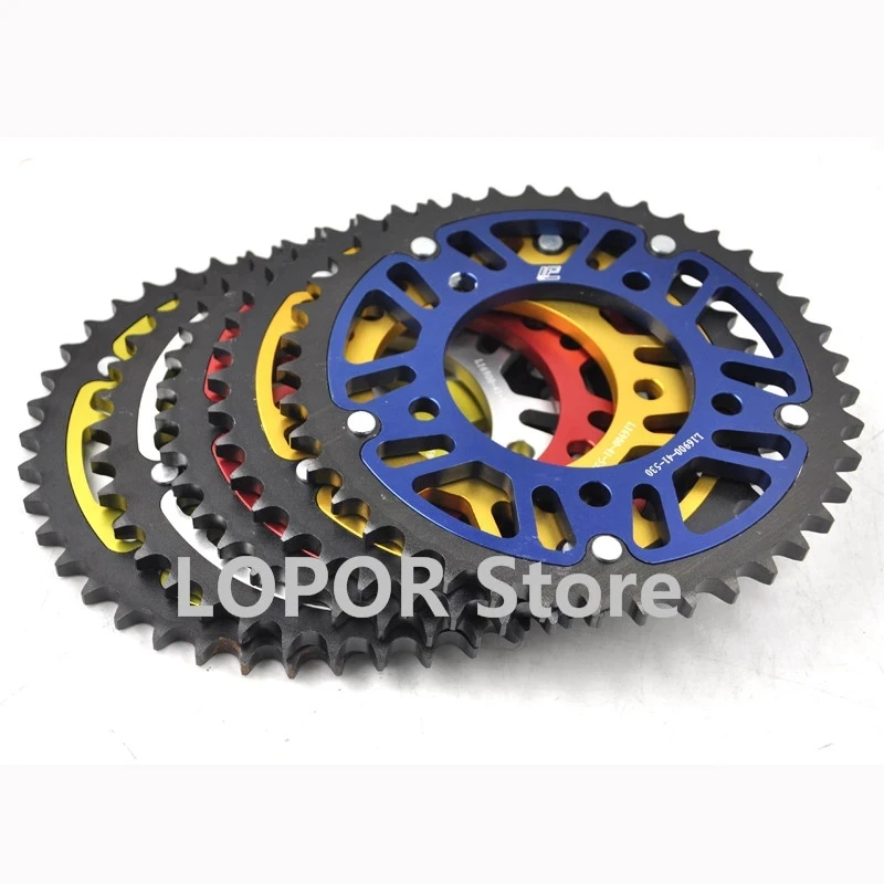 530 41T Motorcycle Rear Sprocket For Kawasaki ZX-14 2006-2011 ZZR1400 2006-2020 ZX-14R ZX14R 2012-2020 ZX1400 ZZR 1400 | Автомобили и