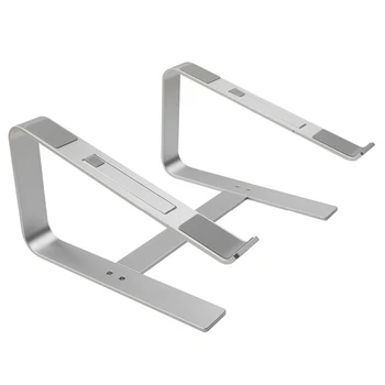 

Aluminum Laptop Stand Ergonomic Metal Cooling Notebook Holder for Mac Book Air Pro Base Bracket for Laptop