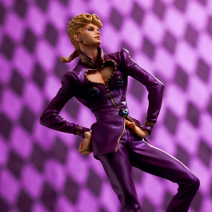 15 см JOJOs Необычные Приключения шариковая ручка Джорно Джованна Фигурки игрушки куклы Рождественский подарок с коробкой