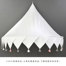 Wahaha дом Детская палатка для чтения угол принцесса комната Девушки Сердце москитные сетки детский сад игра дом половина палатка