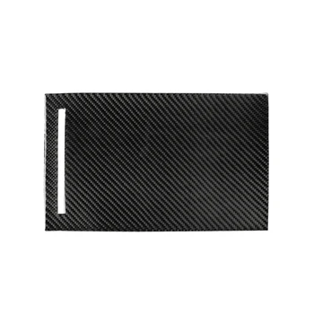

Carbon Fiber Car Storage Box Panel Trim Cover Decals Sticker Decal Cover Sticker Cover Car Styling Accessories for Tesla Model X
