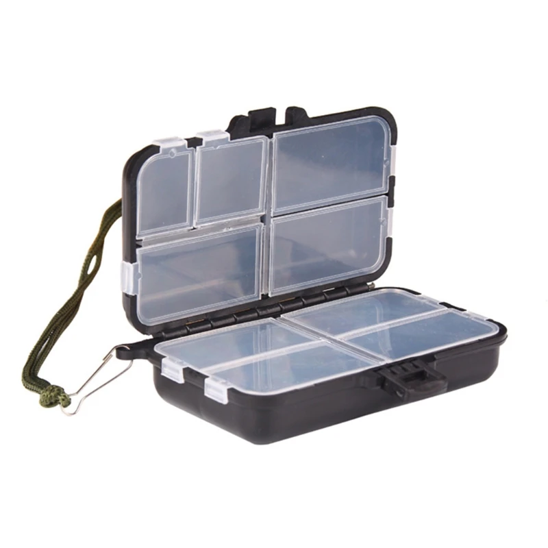 9 Compartments Fishing Lure Boxes Bait Storage for CASE Fishing