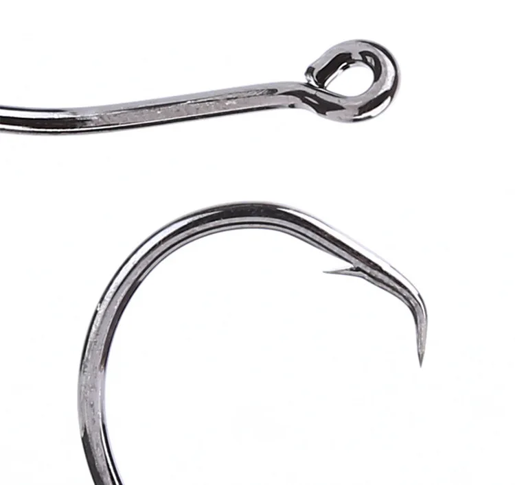 MUSTAD 39951 1#-8/0# рыболовные крючки Demon Circle из высокоуглеродистой стали, рыболовные крючки острые, устойчивые к ржавчине, морские, Карповые, пески, Норвегия