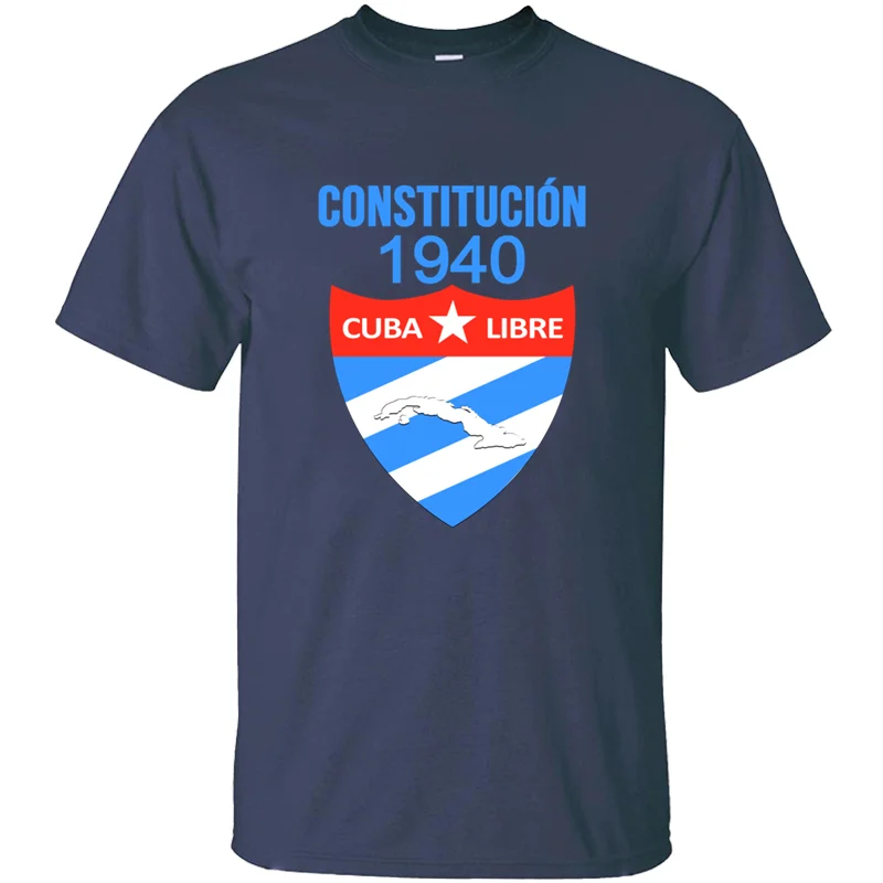 Customized Constitucion 1940 Tshirt For Men Humor Graphic White Male T Shirts Short-Sleeve Tee Shirt High Quality |