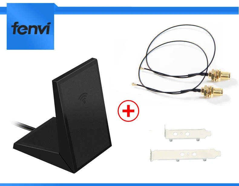 Conjunto de Antenas Externas Dual Band, Adaptador