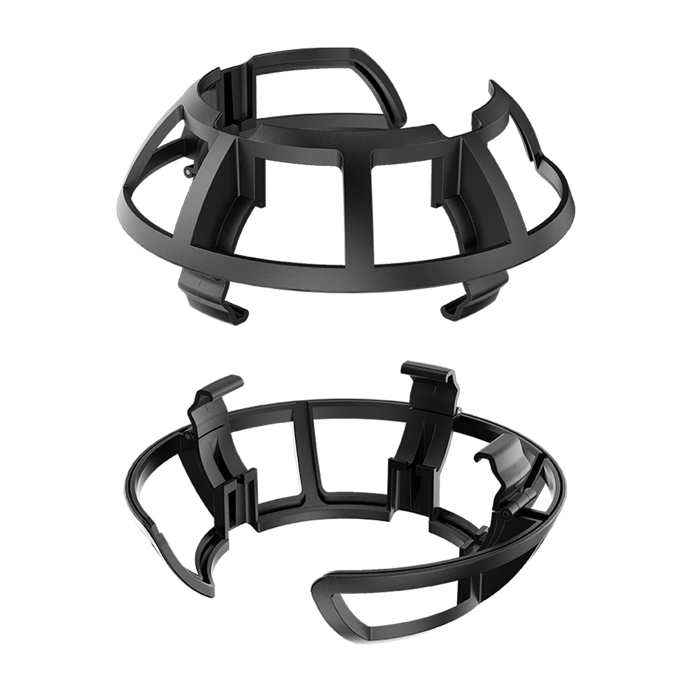 1 Pair Plastic Anti-Collision VR Controller Ring Bumper Frame Cover for Oculus Quest 2 Grip Handle Protective Cage Accessories