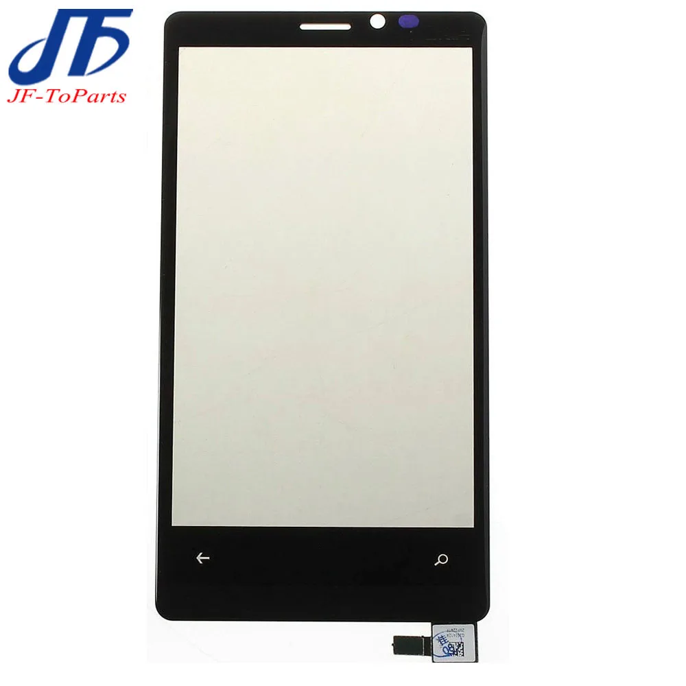 10 шт. замена сенсорной панели 4," для Nokia 920 Lumia 920 N920 сенсорный экран дигитайзер Передняя защитная, внешняя, стеклянная линза