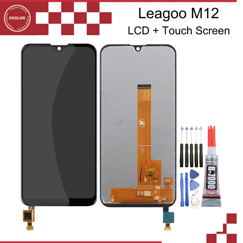 Ocolor для Leagoo M12 ЖК-дисплей и сенсорный экран аксессуары смартфонов ЖК-экран с