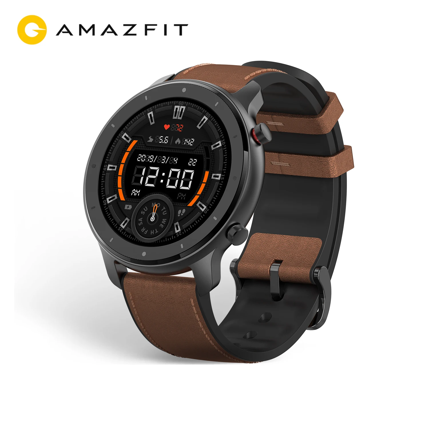 [PLAZA] глобальная версия Amazfit GTR 47 smart watch 24 батареи 5ATM из водонепроницаемого