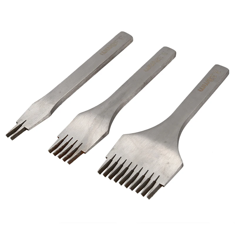 

Pro-Line Pro-needle 3.38mm Leather Chisel Craft Hole Piercing Punch Tool