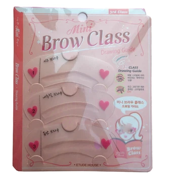 

3pc/set Professional Thrush Eyebrow Card Female DIY Makeup Eyebrow Mold Drawing Eyebrow Template Beauty Tools Makeup Tools