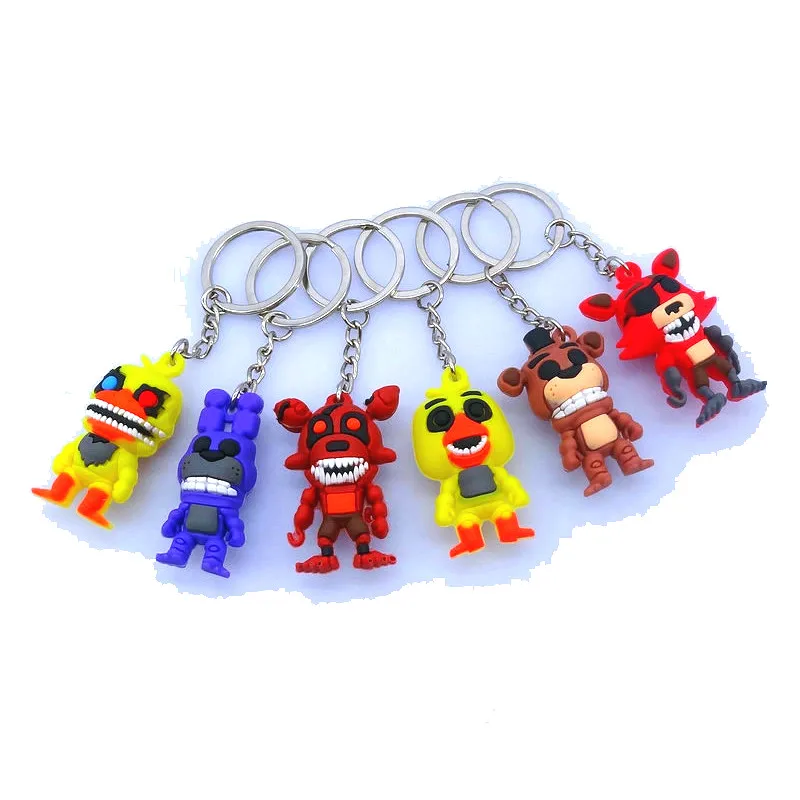 Пять ночей у Фредди FNAF Бонни и Чика Foxy Funtime Freddy Fazbear кукольный кошмар медведь куклы