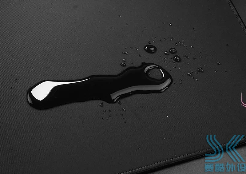 mancha resistente edgelocked mousepad