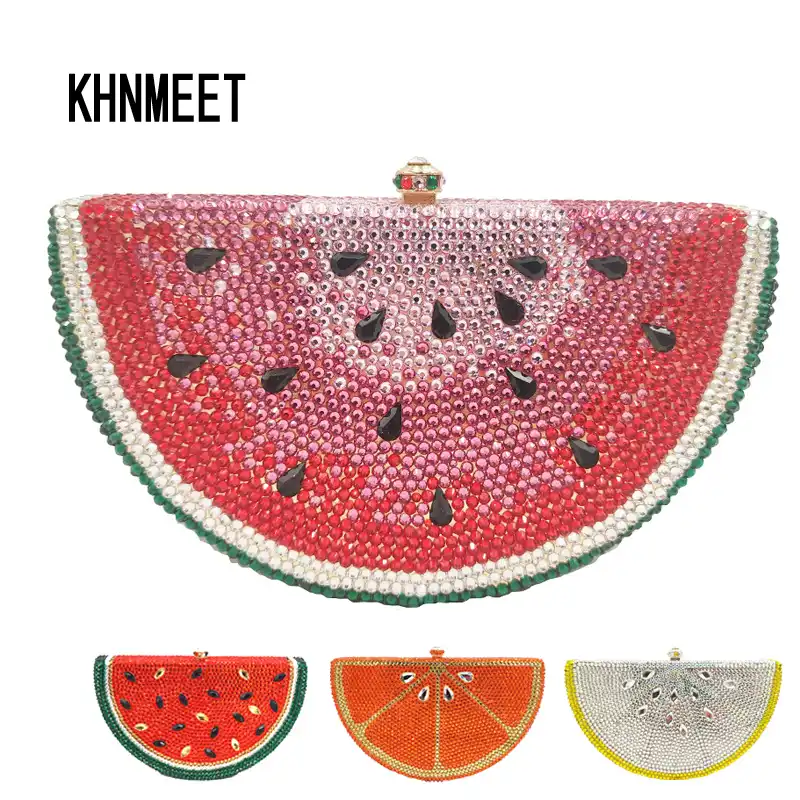watermelon clutch