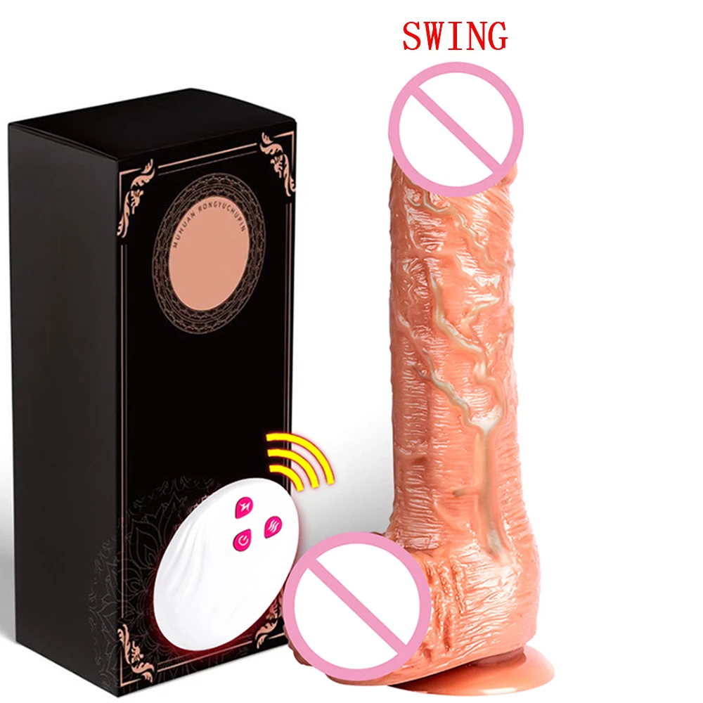 Brinquedo do sexo do masturbador do ânus da vagina do ponto g para o adulto vibrador de impulso realista do vibrador do aquecimento para a mulher _