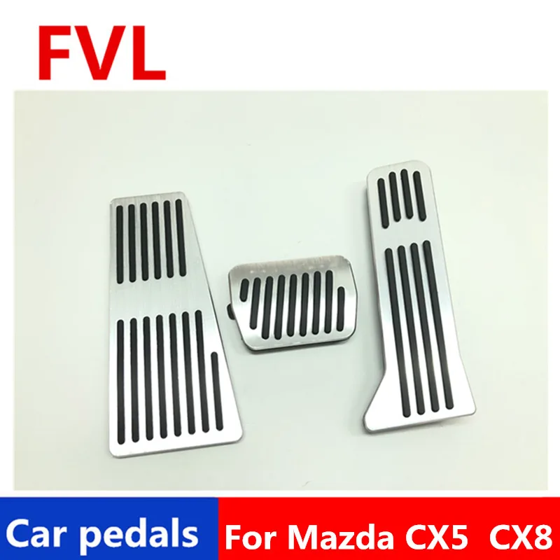 Автомобильные педали для Mazda CX-5 CX5/CX-4 CX4/CX-3 CX3/CX-8 CX8 педаль акселератора тормоза ног