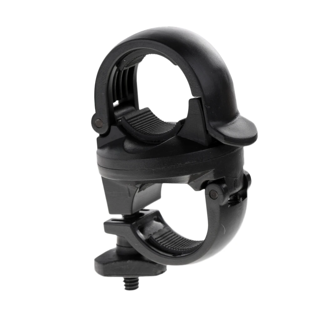 360 Degree Cycling Bicycle Bike Mount Holder for LED Flashlight Torch Clip Clamp