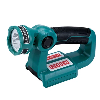

Cordless LED Work Light Flashlight Hand Lamp Workshop Lamp Ultra Bright Torch 14.4/18V Flashlights Hiking Camping Light