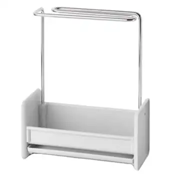 

Detachable Dishcloth And Sponge Drying Rack Multifunctional Kitchen Towel Stand Soap Holder Storage Holders
