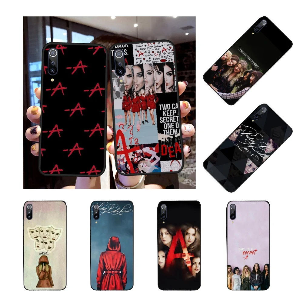 

NBDRUICAI Pretty Little Liars PLL TV Show Phone Cover for Xiaomi Redmi Note 8 8A 7 6 6A 5 5A 4 4X 4A Go Pro Plus Prime
