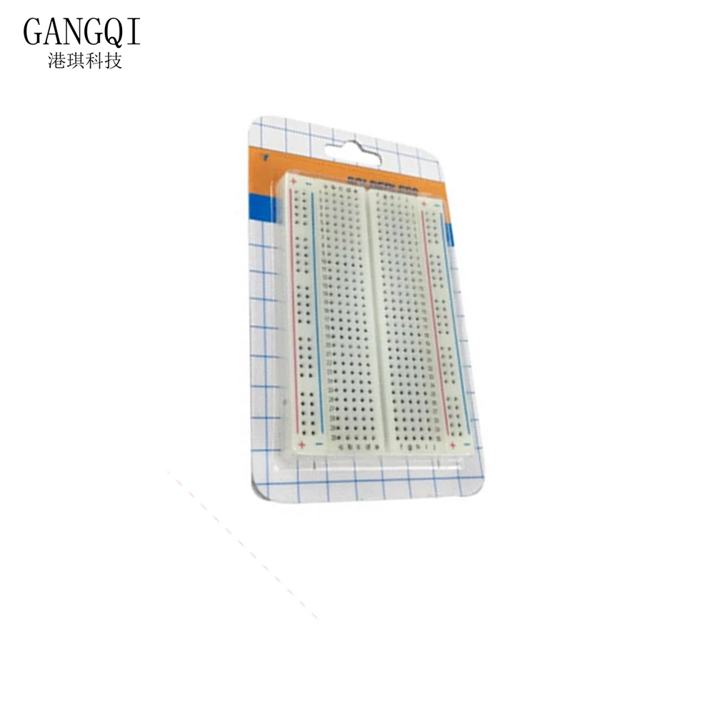 8.5x5.5cm 400 Tie Points Solderless PCB Breadboard Mini Universal Test Protoboard DIY Bread Board for Bus Test Circuit Board solderless breadboard