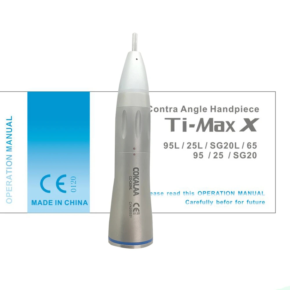 

Inner water Dental Low Speed straight handpiece Ti-max /SG65 type Straight Handpiece 1:1 without led