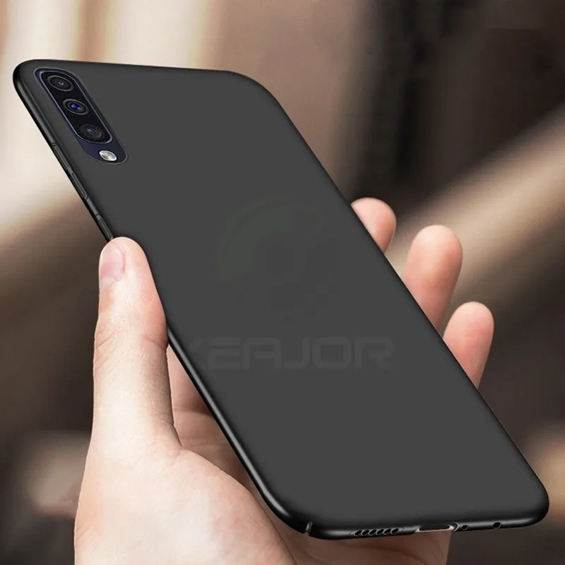 Чехол Keajor для Samsung Galaxy A50s A40s A70 Ультратонкий Мягкий матовый Силиконовый чехол