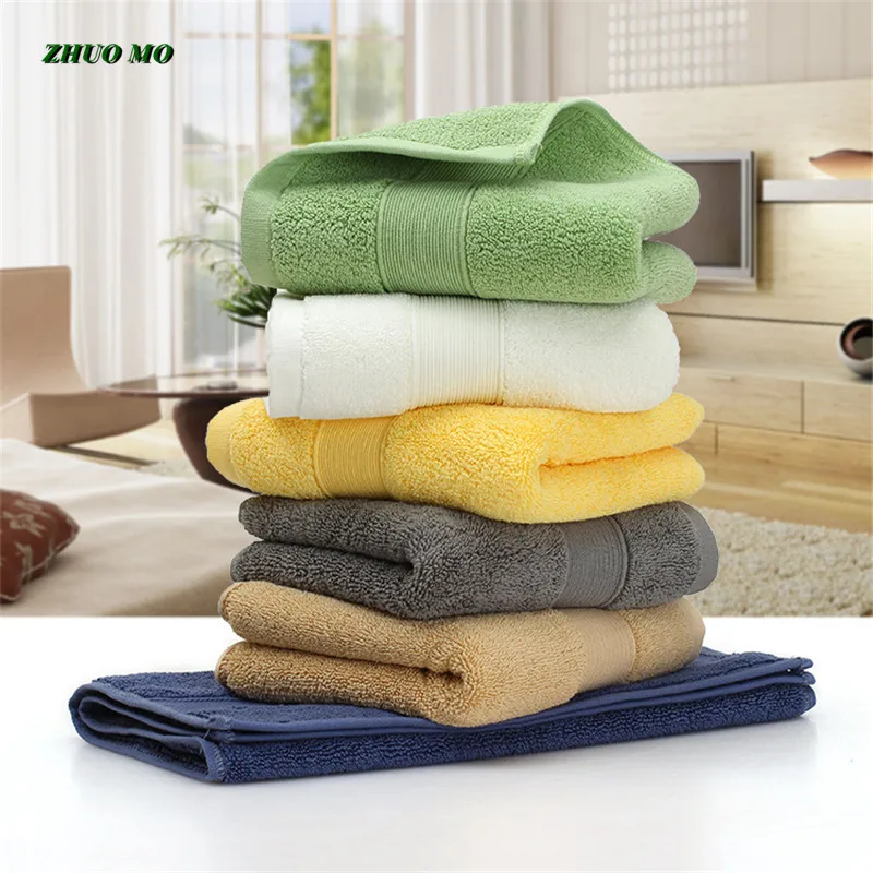 

Egyptian Cotton Sports Towel, Bathroom, Couple Gifts, Solid Color, 5 Star Hotel, Home, High Quality, 36x76cm, 2Pcs