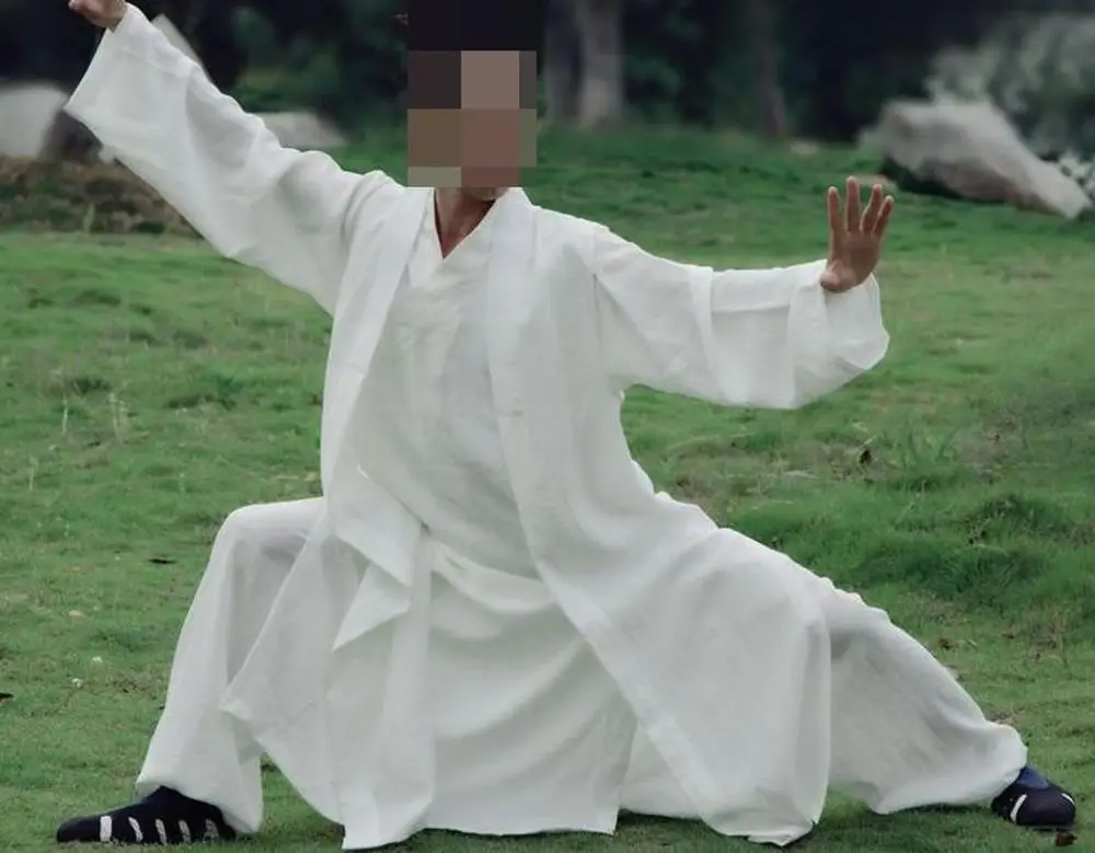 22 цвета унисекс высокое качество льняная даосская Одежда наборы wudang Тай Чи