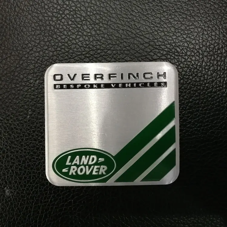 Land Rover Логотип Стикер автомобиля Логотип Tag CHERY Land Rover модифицированный Аврора нашли Бог хвост дверная табличка бампер стикер