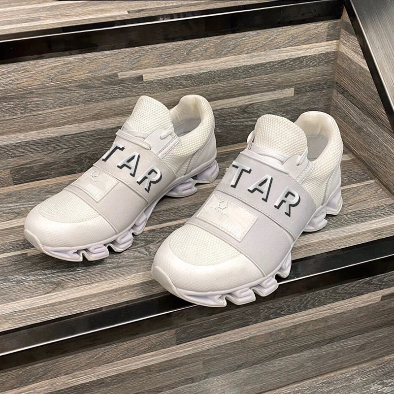 Starbags PP Italian original skull men's shoes latest high end sneakers sports men's shoes leather comfortable high quality