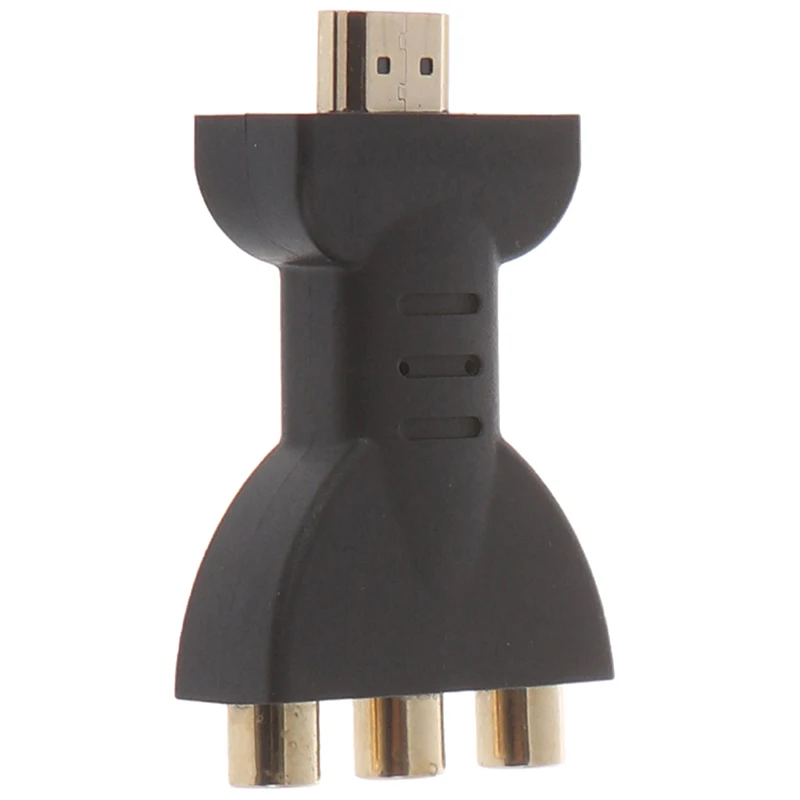 

AV Digital Signal Hdmi Male To 3 Rca Audio Adapter Component Converter Video Video Audio Adapter