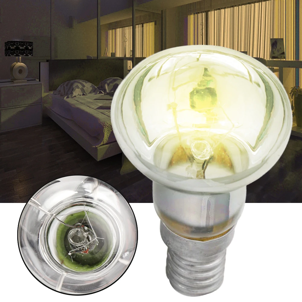 MagiDeal 2 Piezas Lámpara Bombilla de Reemplazo Recambio R39 SES E14 30W Decoración Iluminación Casa Oficina 