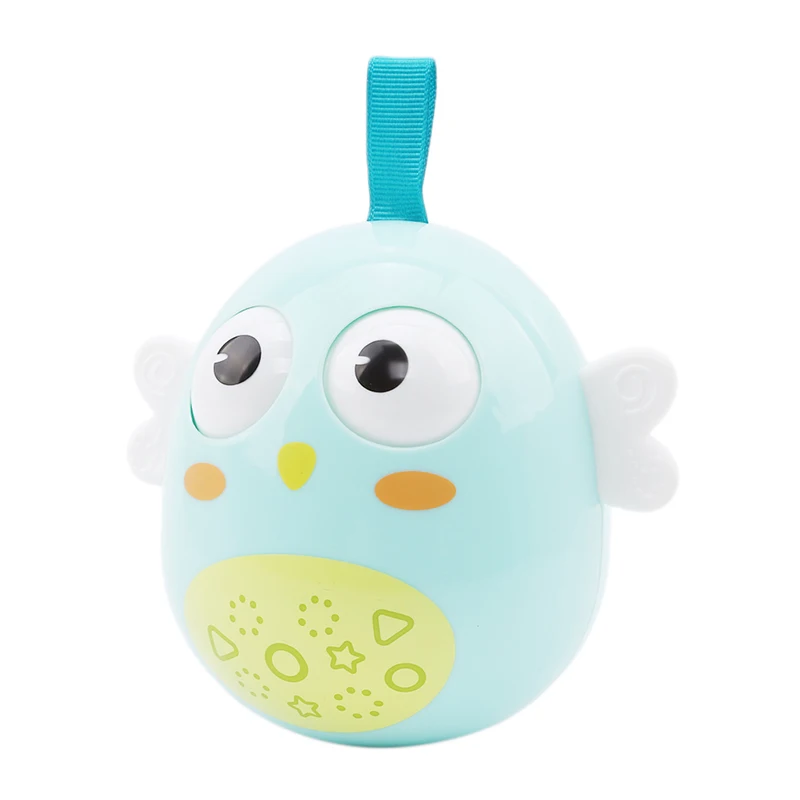 creative plastic Baby Cartoon Penguin Animal Blink Tumbler Toy Early Education toys Nodding Doll Baby Toys Gifts