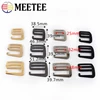 Meetee 4pcs 25/32/38mm Metal Tri-Glide Hook Adjust Buckles Handbag Webbing Strap Slider Hooks Clasp DIY Belt Ring Part Accessory ► Photo 2/6